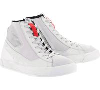 Alpinestars Stated, chaussures 8.5 US Blanc/Gris Clair/Rouge Blanc/Gris Clair/Rouge