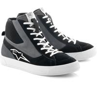 Alpinestars Stated, chaussures 8 US Noir/Gris/Blanc Noir/Gris/Blanc