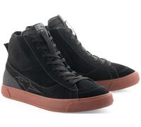 Alpinestars Stated, chaussures 7 US Noir/Gris Foncé/Marron Clair Noir/Gris Foncé/Marron Clair