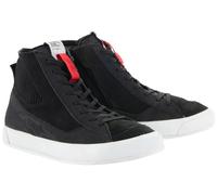Alpinestars Stated, chaussures 12.5 US Noir/Blanc/Rouge Noir/Blanc/Rouge