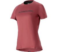 Alpinestars Stella A-Dura Dri Switch Maillot de vélo à manches courtes pour femme, rouge, taille S pour femmes