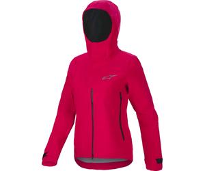 Alpinestars Stella A-Dura Elite imperméable Ladies Bicycle Jacket, Rouge, Taille XS