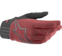 Alpinestars A-dura Gloves Orange XS Femme Burgundy