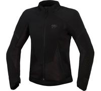 Alpinestars Stella Aeroshell Airflow, veste textile femme S Noir/Gris Foncé Noir/Gris Foncé