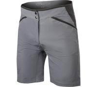 Alpinestars Stella Alps 6.0 Shorts de vélo de dames, gris, taille 34 pour femmes