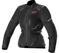 Alpinestars Stella Andes Air Drystar® imperméable dames moto textile veste, noir, taille L pour femmes