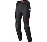 Alpinestars Stella Andes V3 Drystar Pantalon textile de moto pour dames, noir/rouge, Taille XXL
