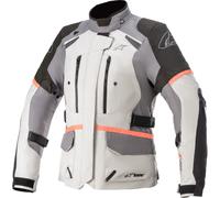 Veste Moto Femme Alpinestars Stella Andes V3 Drystar Glace/Gris/NoirS Glace,Gris,Noir