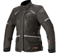 Alpinestars Stella Andes V3 Drystar Veste textile de moto de dames, noir, taille L pour femmes