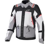 Alpinestars Veste moto Stella Andes V4 Drystar® imperméable L - gris foncé/clair, noir, corail fluo