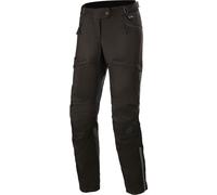 Alpinestars Stella AST-1 V2 Pantalon textile imperméable à l’eau pour femmes, noir, taille XL