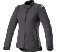 Alpinestars Stella Ayla Sport imperméable à l’eau pour dames moto Veste textile, noir, taille L pour femmes