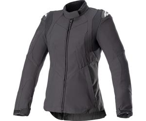 Alpinestars Stella Ayla Sport imperméable à l’eau pour dames moto Veste textile, noir, taille L pour femmes