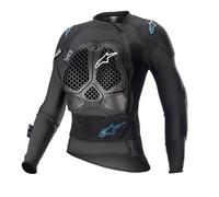 Gilet de Protection Femme Alpinestars Stella Bionic Action V2 Noir/CyanM Noir,Cyan