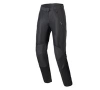 Alpinestars Stella C-1 Air Pantalon de moto pour femme, noir, confort d'équitation d'été, protection certifiée CE, M, noir