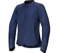 Alpinestars Stella C-1 Air Veste textile de moto pour femmes, bleu, Taille XXL