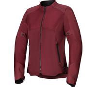 Alpinestars Stella C-1 Air Veste textile de moto pour femmes, rouge, taille 2XS