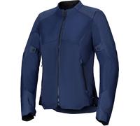 Alpinestars Stella C-1 Air, veste textile femme L Bleu Foncé Bleu Foncé