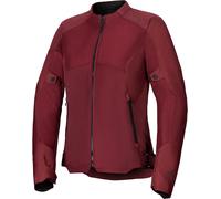 Alpinestars Stella C-1 Air, veste textile femme XS Rouge Foncé Rouge Foncé