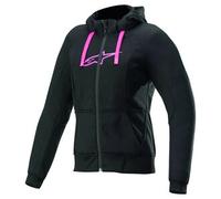 alpinestars Stella Chrome Sport Femme Sweat à capuche moto noir XL