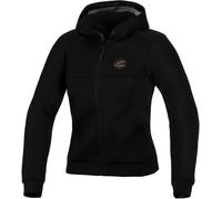 Alpinestars – Sweat à capuche moto Stella Chrome Superairflow Femme M Noir/Bronze