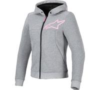 Alpinestars Stella Chrome V2 Sport Full Zip Sweatshirt Gris XL Femme
