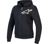 Alpinestars Stella Chrome v2 Sweat à Capuche Sport Taille M Noir