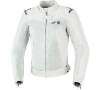 Alpinestars Veste textile Stella Circal-1 Air femme gris clair/bleu M