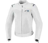 Alpinestars Veste textile Stella Circal-1 Air femme gris clair/bleu M