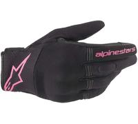 Alpinestars Gants moto femme Stella Copper Noir/Rose Taille S