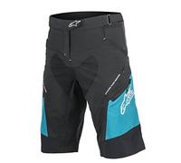 Alpinestars Stella Drop 2 Short pour Homme Noir/océan Taille 30
