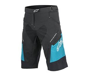 Alpinestars Stella Drop 2 Short pour Homme Noir/océan Taille 30