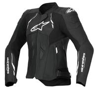 alpinestars Stella Dusk Femmes Veste combi cuir Noir/Blanc 42 noir 42