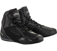 Alpinestars Stella Faster 3, bottes courtes femmes de Drystar 11 US Noir/Argent Noir/Argent