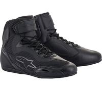 Chaussures Moto Femme Alpinestars Stella Faster-3 Rideknit Noir/Anthracite37,5 Noir,Anthracite