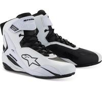 Alpinestars Stella Faster 4, chaussures femmes 5 US Blanc/Noir Blanc/Noir