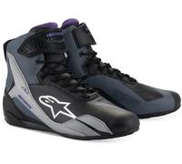Alpinestars Stella Faster 4, chaussures femmes 5.5 US Noir/Gris/Gris Clair/Mauve Noir/Gris/Gris Clair/Mauve