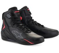 Alpinestars Stella Faster-4 Chaussures de moto pour femmes, noir-rose, taille 41