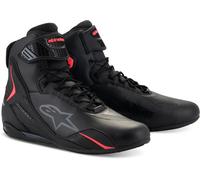 Alpinestars Stella Faster 4, chaussures femmes 6 US Noir/Fuchsia Noir/Fuchsia