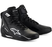 Alpinestars Stella Faster 4, chaussures femmes 9 US Noir/Blanc Noir/Blanc