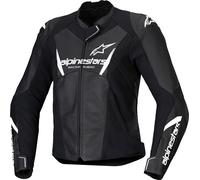 §Blouson Moto Femme Alpinestars Stella Faster V3 Noir-Blanc§