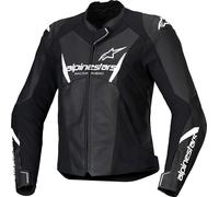 Alpinestars Veste de course Stella Faster V3 en cuir Noir 48 Femme