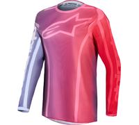 Alpinestars Stella Fluid Kepler Long Sleeve Jersey Rose XS Femme