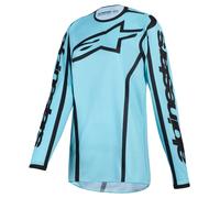 Alpinestars Stella Fluid Apex Long Sleeve Jersey Vert,Bleu M Femme