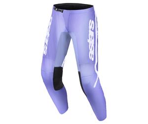 alpinestars Stella Fluide Apex Femmes Pantalon de cross Mauve/Blanc 32