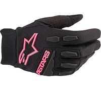 Alpinestars Stella Full Bore Gants Motocross Femme Noir/Pink XL