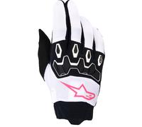 Alpinestars Stella Full Bore V2 Gants de motocross pour femmes, noir-rose, taille XL