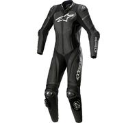 Alpinestars Stella GP Plus Costume de moto 1 pièce pour dames en cuir, Noir/Blanc, Taille 48