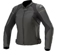 Alpinestars Stella GP Plus R V3 Veste en cuir de moto de dames, noir, Taille 48