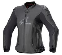 alpinestars Stella GP Plus R V4 Femme Veste de combinaison cuir Noir/Blanc 36